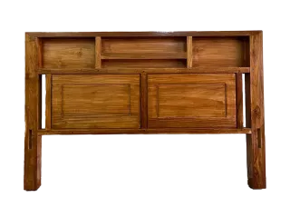 Regal King Size Teak Wood Bed