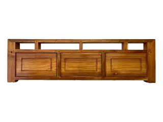 Regal King Size Teak Wood Bed