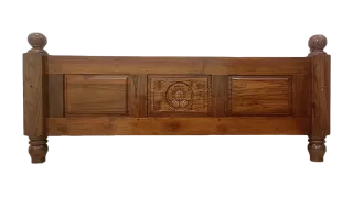Royal King Size Teak Wood Bed