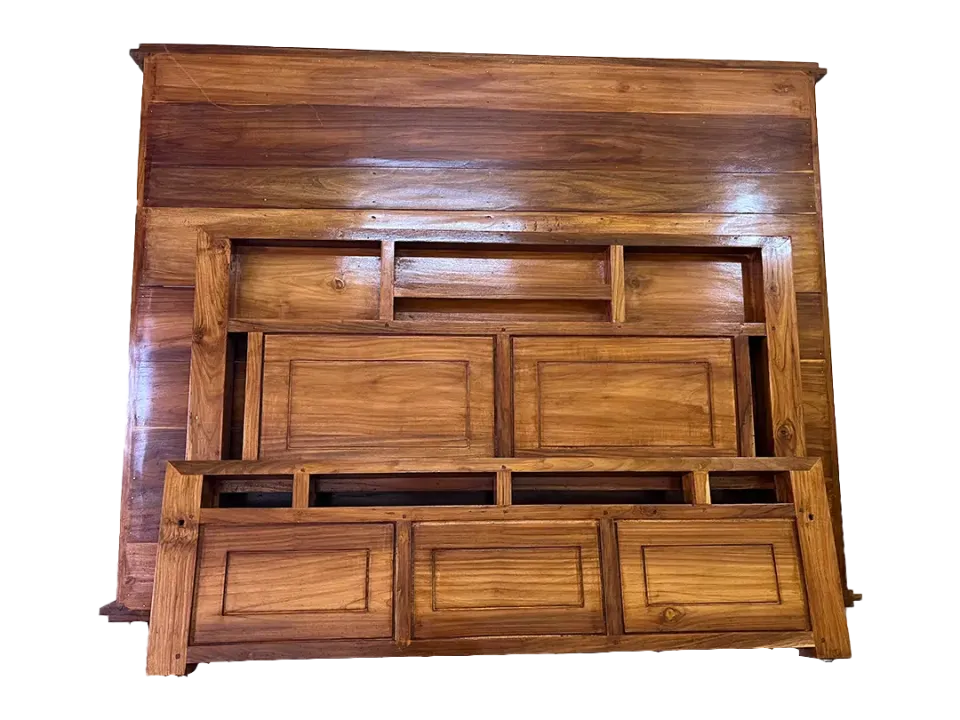 Regal King Size Teak Wood Bed