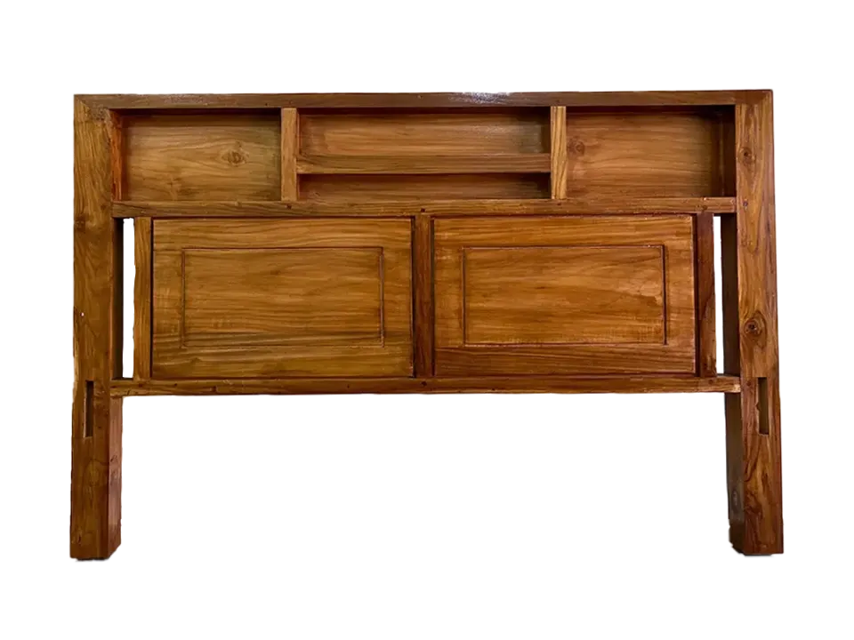 Regal King Size Teak Wood Bed