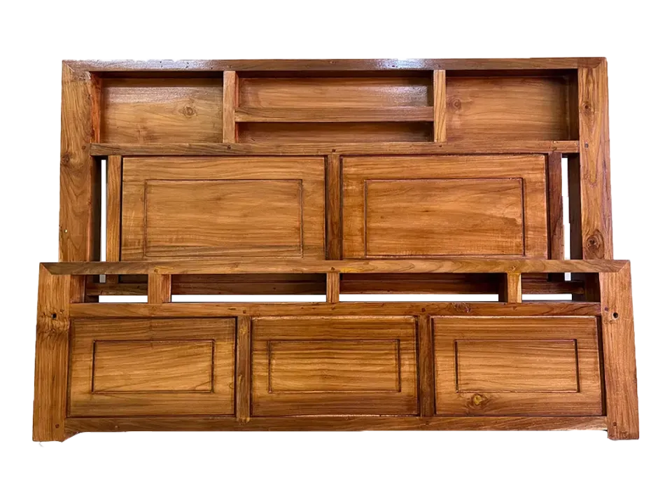 Regal King Size Teak Wood Bed