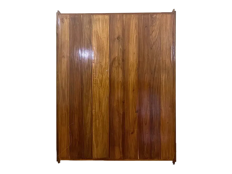 Regal King Size Teak Wood Bed
