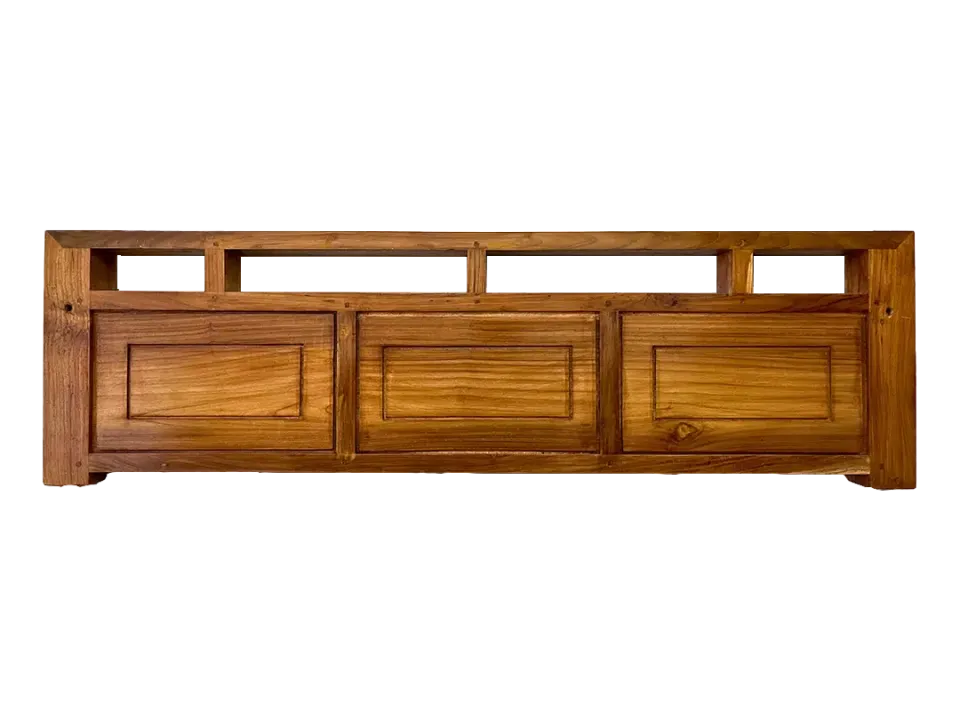 Regal King Size Teak Wood Bed